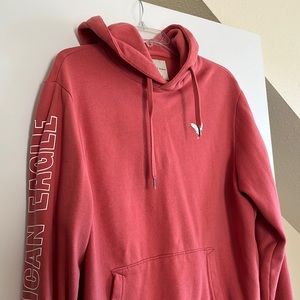 Pink American Eagle Hoodie
